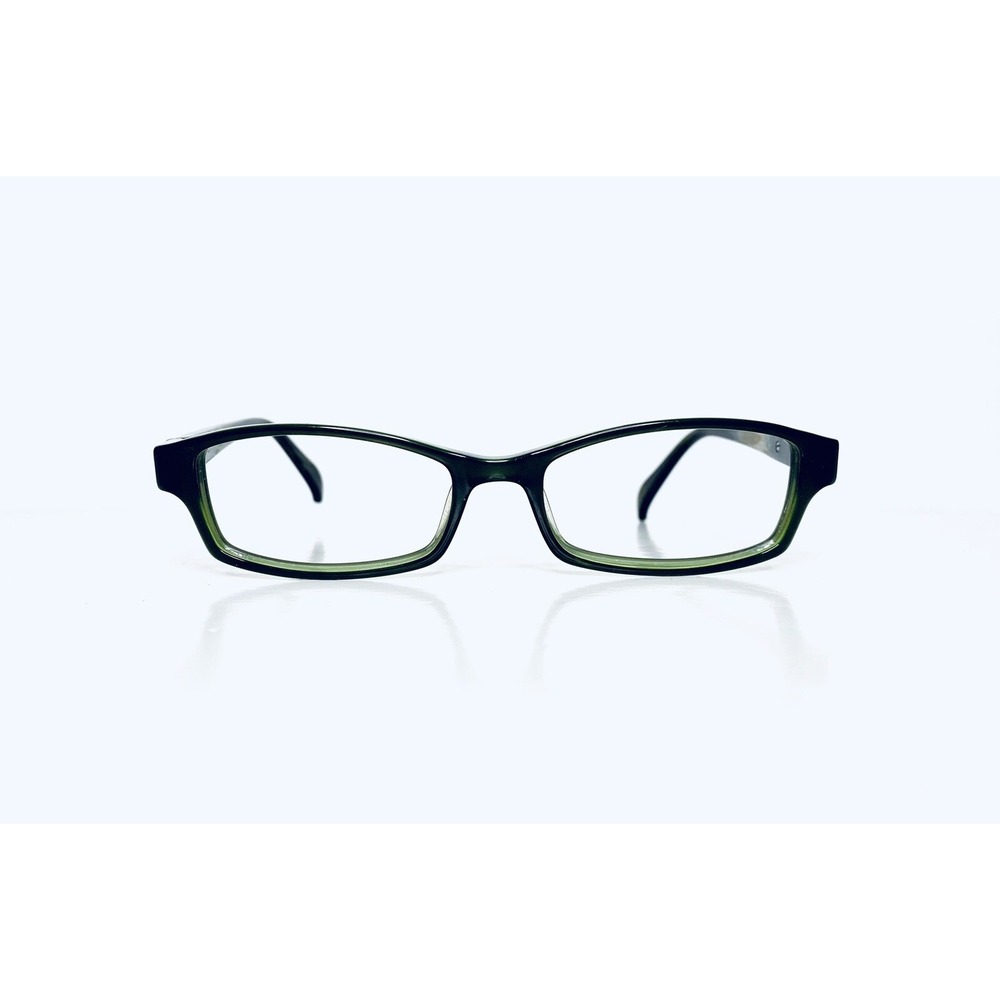 Kate Spade Tortoise Green Rectangular Glasses Made In Italy 49 16 135